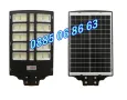 Улична соларна LED лампа 1400W, градинска соларна лампа с 25 секции, снимка 1