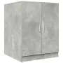 vidaXL Шкаф за пералня, бетонно сив, 70,5x71,5x91,5 см, снимка 1