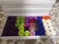 Сапунени цветя РАЗПРОДАЖБА , снимка 4