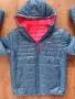 MAN lion edition driver jacket - ОЛЕКОТЕНО мъжко яке 2-ЛИЦЕВО КАТО НОВО Л, снимка 7