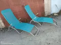 ЛЮЛЕЕЩ плажен стол, шезлонг люлеещ, зиро Гравити , снимка 5