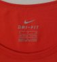 Nike DRI-FIT оригинална тениска ръст 128-137см Найк спорт фланелка, снимка 3