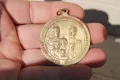 Позлатен медал ''Мария Луиза'', снимка 5