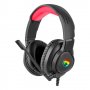 Слушалки с микрофон Геймърски Marvo HG8958 Черни с RGB подсветка Gaming Headphones, снимка 3