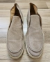 Мъжки мокасини Eleventy Beige Suede Slip-On1 - 42/43, снимка 4