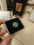 Нов сребърен пръстен с естествен жадеит, снимка 2