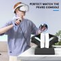 Зареждаща докинг станция за PS VR2 контролер,Sense контролер с LED светлина, снимка 3