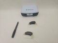 слухови апарати Audio Survice mezo due hearing aid ляво и дясно ухо oticon starkey, снимка 4