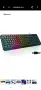 Геймърска клавиатура Chroma, US Layout, тънка, ергономична, водоустойчива, безшумна , снимка 1