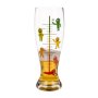 Голяма стъклена чаша Бирен Барометър - 1300 мл, снимка 3
