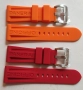 Силиконови каишки PANERAI 26мм, снимка 1
