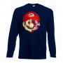 Мъжка тениска Mario Zombie 5 Игра,Изненада,Подарък,Празник,Повод, снимка 12