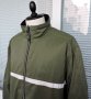 Nike Vintage - оргинално мъжко тъмно зелено зимно яке размер XXL , снимка 3