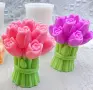 Молд букет лалета (3), снимка 5