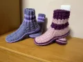 домашни терлички тип боти, снимка 9