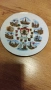 Красива,чиния от Белгия., снимка 1