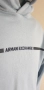 Armani Exchange A/X Milano Cotton  Oversize Mens Size S / M НОВО! ОРИГИНАЛ! Мъжкo Худи!, снимка 9