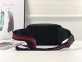 Мъжка чанта GG Black belt bag, снимка 5