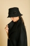 Дамска Вълнена Шапка Gary - Черна, снимка 1