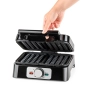 Уред за гофрети белгийска вафла Muhler MHT-1666WXL, 1600W, снимка 6