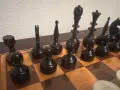 Голям Шах с дървени фигури, снимка 5