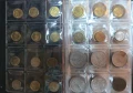 монети 7 държави  120 бр, снимка 2