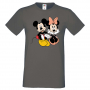 Мъжка тениска Mickey & Minnie 5 Подарък,Изненада,Рожден ден, снимка 4