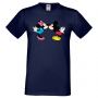 Мъжка тениска Mickey & Minnie 8 Подарък,Изненада,Рожден ден, снимка 6