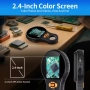 Дигитална лупа 2,4" IPS екран, 500x увеличение, LED, за запояване, оценка на бижута и др., снимка 7