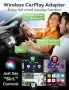 Нов адаптер за iPhone Айфон и автомобили кола с жичен CarPlay, снимка 7
