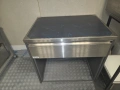Работна маса с плот от неръждаема стомана, снимка 2
