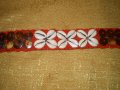  колан с черупки, дърво моден аксесоар от Тибет, снимка 10