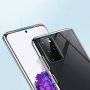 Samsung Galaxy S20 FE - Силиконов Прозрачен Кейс Гръб 0.5MM, снимка 4