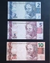 Бразилия.
2, 5 и 10 реала.
2010 година.
UNC., снимка 2