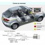 УНИВЕРСАЛНА КАМЕРА ЗА ЗАДЕН ХОД С НОЩЕН РЕЖИМ 4LED REARVIEW CAMERA, снимка 3