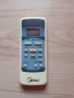 Дистанционно за климатик Midea, TYPE: R51/M/E, снимка 1