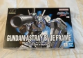 Gundam Astray Blue Frame – сглобен, пълен комплект, снимка 2