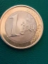 Монета от 1 евро - България. С множество дефекти., снимка 6