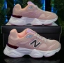 New Balance 9060 – Дамски маратонки розово/лилаво | Размери 37–39, снимка 4