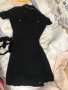 Tommy Hilfiger Дамска черна рокля, снимка 1