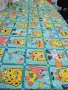 Детски спални комплекти от Ранфорс 100% памук - Спондж Боб, снимка 2