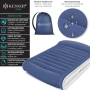 Надуваем матрак KESSER® Самонадуваемо легло за гости с вградена електрическа помпа, надуваем матрак , снимка 1