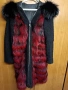 Палто лисица естествен косъм , снимка 11