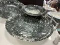 Нова порцеланова серия в сиво-черно, снимка 2