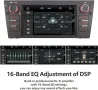 LXKLSZ Car Stereo за BMW 3 Series E90 E91 E92 E93 2005-2011 Поддържа безжична Carplay/Android Auto, снимка 6