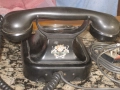 Стар телефон Siemens & Halske Царство България, царски герб, снимка 6
