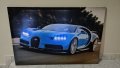 Светеща картина с LED осветление - Bugatti Chiron , снимка 2