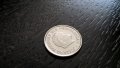Монета - Холандия - 25 цента | 1980г., снимка 3