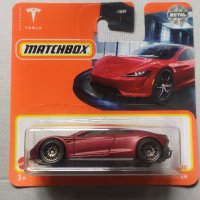 Matchbox Tesla Roadster, снимка 1 - Колекции - 44214756