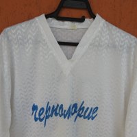 Ретро футболна тениска Черноморие (L), снимка 2 - Футбол - 36653801